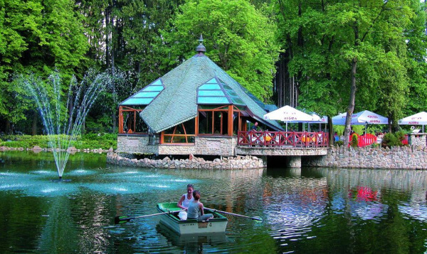 Красивая словацкая природа и парки